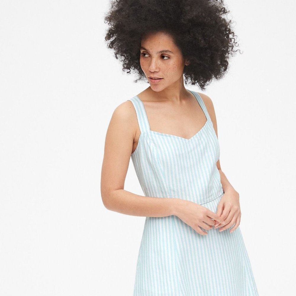 GAP Linen Dress with Pockets! NWOT